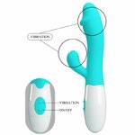 vibromasseur point G et clitoris aqua Snappy Pretty Love vue 7 sur 9