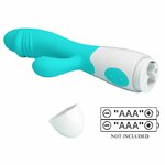 vibromasseur point G et clitoris aqua Snappy Pretty Love vue 8 sur 9