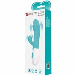 vibromasseur point G et clitoris aqua Snappy Pretty Love vue 9 sur 9