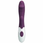 vibromasseur point G et clitoris violet Snappy Pretty Love vue 2 sur 10