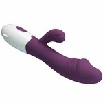 vibromasseur point G et clitoris violet Snappy Pretty Love vue 5 sur 10