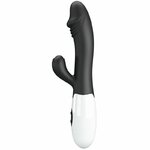 vibromasseur point G et clitoris noir Snappy Pretty Love vue 2 sur 10