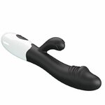vibromasseur point G et clitoris noir Snappy Pretty Love vue 5 sur 10