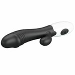 vibromasseur point G et clitoris noir Snappy Pretty Love vue 6 sur 10