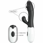 vibromasseur point G et clitoris noir Snappy Pretty Love vue 8 sur 10
