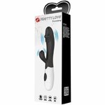 vibromasseur point G et clitoris noir Snappy Pretty Love vue 10 sur 10