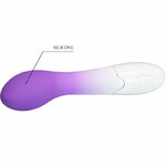 vibromasseur point G violet 30 vibrations Bishop Pretty Love vue 3 sur 6