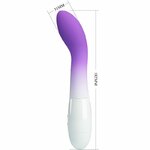 vibromasseur point G violet 30 vibrations Bishop Pretty Love vue 4 sur 6
