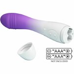 vibromasseur point G violet Elemental Pretty Love vue 5 sur 6
