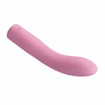 vibromasseur point G rose lumineux Kisell Pretty Love vue 4 sur 12
