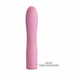 vibromasseur point G rose lumineux Kisell Pretty Love vue 6 sur 12