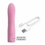 vibromasseur point G rose lumineux Kisell Pretty Love vue 7 sur 12