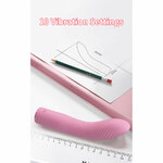 vibromasseur point G rose lumineux Kisell Pretty Love vue 8 sur 12