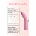 vibromasseur point G rose lumineux Kisell Pretty Love vue 10 sur 12