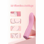 vibromasseur point G rose lumineux Kisell Pretty Love vue 11 sur 12