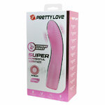 vibromasseur point G rose lumineux Kisell Pretty Love vue 12 sur 12