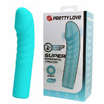 vibromasseur point G bleu lumineux Rylan Pretty Love vue 2 sur 12