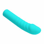 vibromasseur point G bleu lumineux Rylan Pretty Love vue 4 sur 12