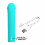 vibromasseur point G bleu lumineux Rylan Pretty Love vue 7 sur 12