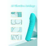 vibromasseur point G bleu lumineux Rylan Pretty Love vue 10 sur 12
