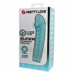 vibromasseur point G bleu lumineux Rylan Pretty Love vue 12 sur 12