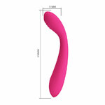 vibromasseur point G rose puissant Jessica Pretty Love vue 8 sur 9