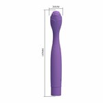 vibromasseur point G tête flexible violet Henry Pretty Love vue 9 sur 9