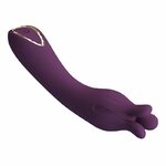 vibromasseur point G double embout violet Lunao Pretty Love vue 7 sur 10