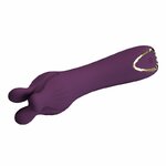 vibromasseur point G double embout violet Lunao Pretty Love vue 8 sur 10