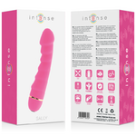 vibromasseur point G flexible 20 vitesses rose Sally Intense vue 6 sur 6