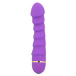 vibromasseur point G flexible 20 modes lilas Sally Intense vue 3 sur 5