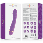 vibromasseur point G flexible 20 modes lilas Sally Intense vue 5 sur 5