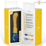 vibromasseur point G jaune à piles Shaggy Intense vue 6 sur 6