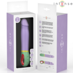 vibromasseur classique violet à piles Velma Intense vue 6 sur 6