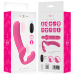 double vibromasseur télécommandé rose 20 cm Amy Intense vue 8 sur 8