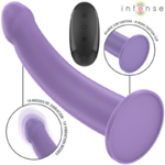 vibromasseur télécommandé violet 17,5 cm Eddie Intense vue 2 sur 8