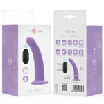vibromasseur télécommandé violet 17,5 cm Eddie Intense vue 8 sur 8