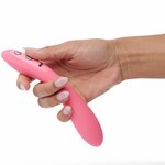 vibromasseur point G chauffant rose The Wand Je Joue vue 5 sur 8