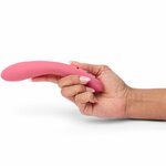 vibromasseur point G chauffant rose The Wand Je Joue vue 6 sur 8