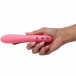vibromasseur point G chauffant rose The Wand Je Joue vue 7 sur 8