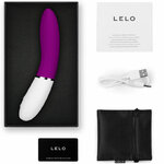 vibromasseur point G connecté rose LIV 3 Lelo vue 3 sur 4
