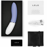 vibromasseur point G connecté bleu LIV 3 Lelo vue 3 sur 4