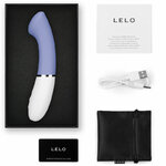 vibromasseur point G connecté bleu GIGI 3 Lelo vue 2 sur 4