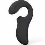 stimulateur point G et clitoris noir Enigma Wave Lelo vue 2 sur 5