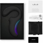 stimulateur point G et clitoris noir Enigma Wave Lelo vue 3 sur 5