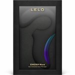 stimulateur point G et clitoris noir Enigma Wave Lelo vue 4 sur 5