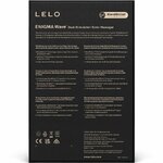 stimulateur point G et clitoris noir Enigma Wave Lelo vue 5 sur 5
