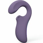 stimulateur point G et clitoris violet Enigma Wave Lelo vue 2 sur 5