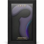 stimulateur point G et clitoris violet Enigma Wave Lelo vue 4 sur 5