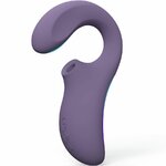 stimulateur sonique point A et clitoris violet Enigma Lelo vue 2 sur 5